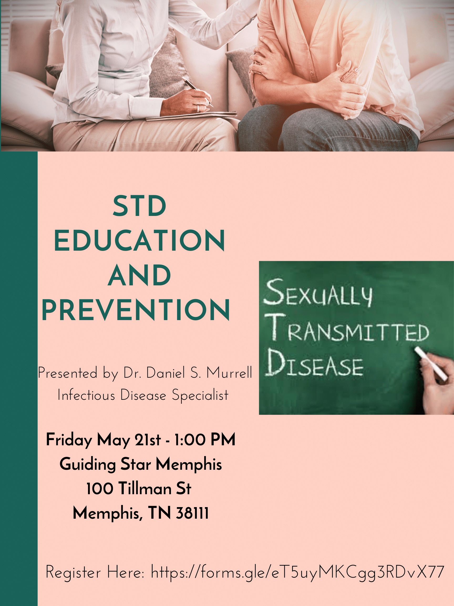 STD Education and Prevention Guiding Star Memphis